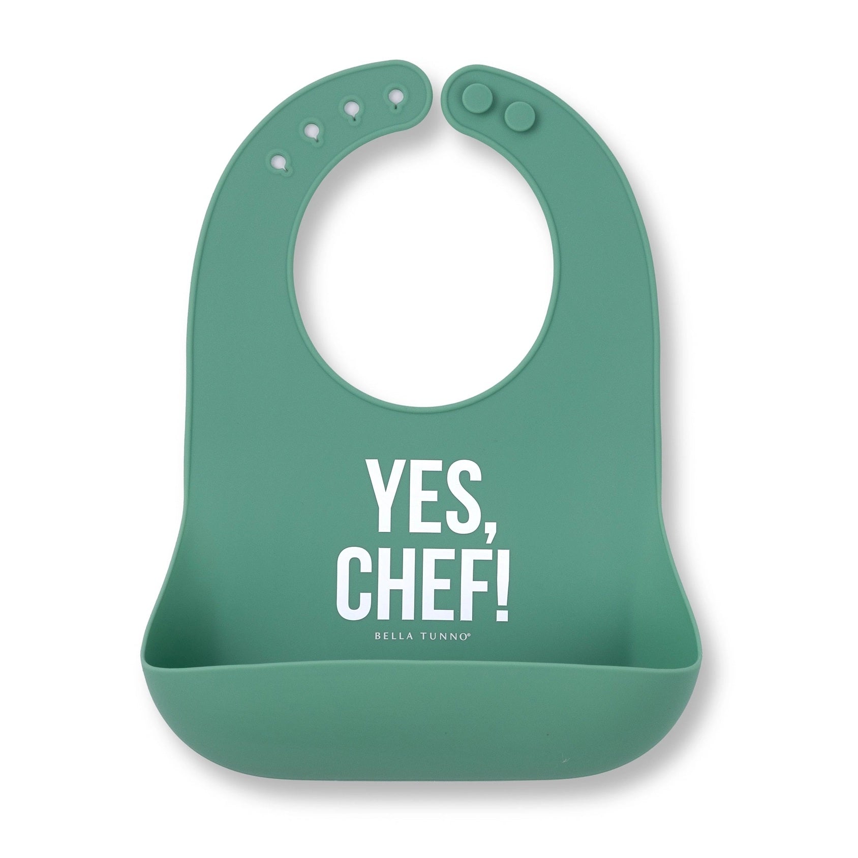 Bella Tunno Silicone Wonder Bib - Yes Chef